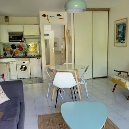 Nice Studio 30 M With Terrace And Pool Антиб Экстерьер фото