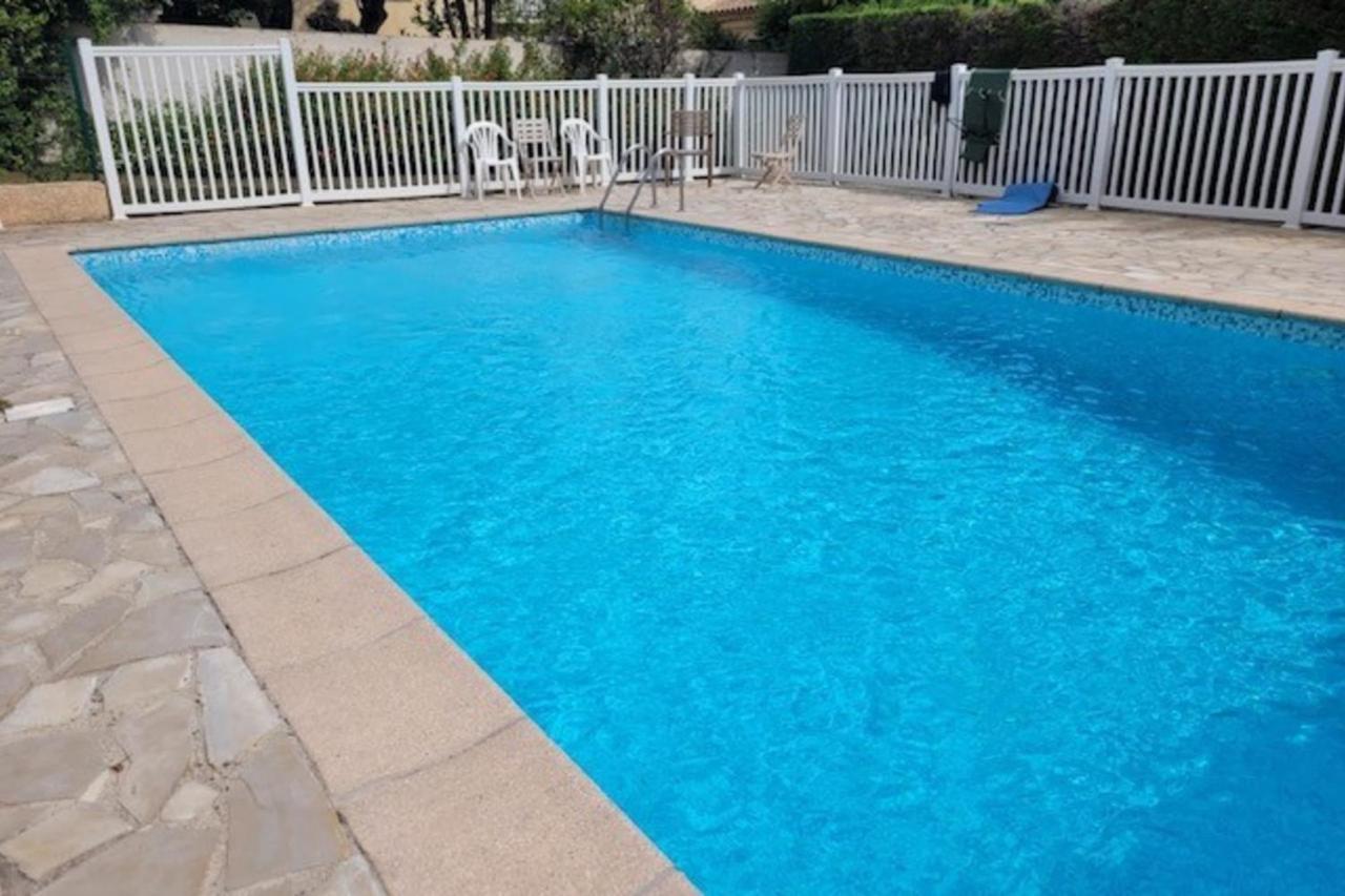 Nice Studio 30 M With Terrace And Pool Антиб Экстерьер фото